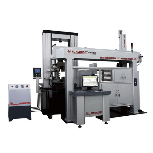 Máquina de ensaio universal - HLE-A series - Shanghai Hualong Test Instruments Corporation - de tensão / de tensão/compressão / controlada por computador