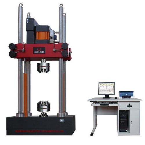 Máquina de ensaio de fadiga - PWS series - Shanghai Hualong Test Instruments Corporation - de compressão / universal / de tensão