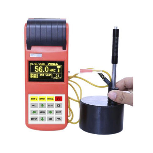 Durômetro Leeb - HLP-1200 - Shanghai Hualong Test Instruments Corporation - portátil / para rolamentos / para moldes