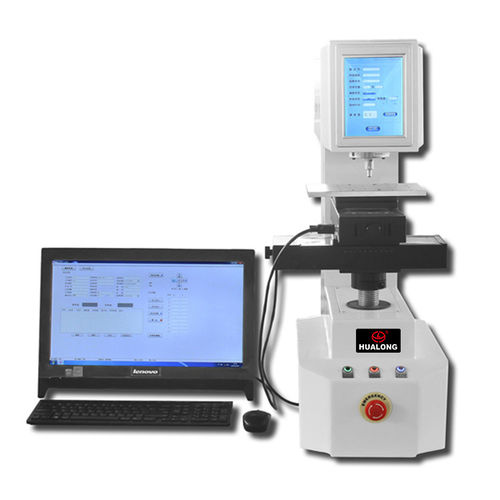 Durômetro Rockwell - HLRS-150DX-ZXY - Shanghai Hualong Test Instruments Corporation - Brinell / Vickers / de bancada