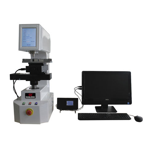 Durômetro Rockwell - HLRS-150/45DX-ZXY - Shanghai Hualong Test Instruments Corporation - de bancada / de medição / com display digital