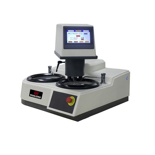 Máquina de lixamento/polimento amostras metalográficas - HLP-XP series - Shanghai Hualong Test Instruments Corporation - para preparação de amostras / para laboratórios de metalografia