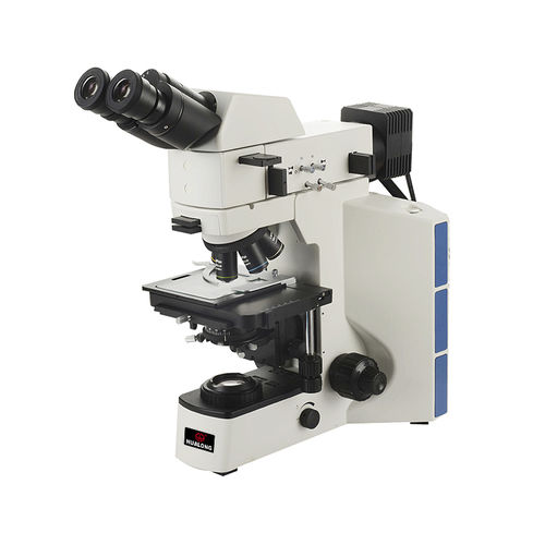 Microscópio metalográfico - HLM-40MRT - Shanghai Hualong Test Instruments Corporation - industrial / vertical / de campo claro