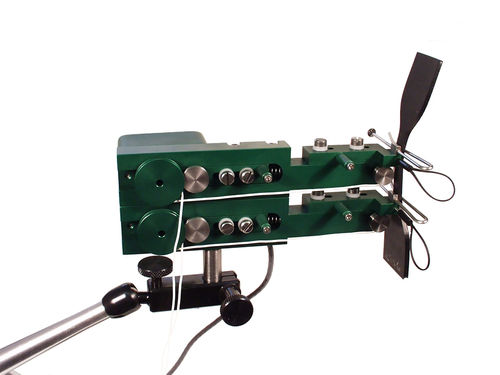 Extensômetro axial - 3800 - Shanghai Hualong Test Instruments Corporation - de curso longo / magnético