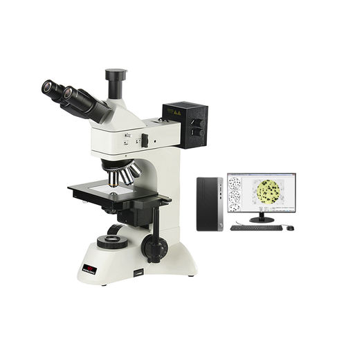 Microscópio metalográfico - HL301-CW - Shanghai Hualong Test Instruments Corporation - de laboratório / para inspeção / didático