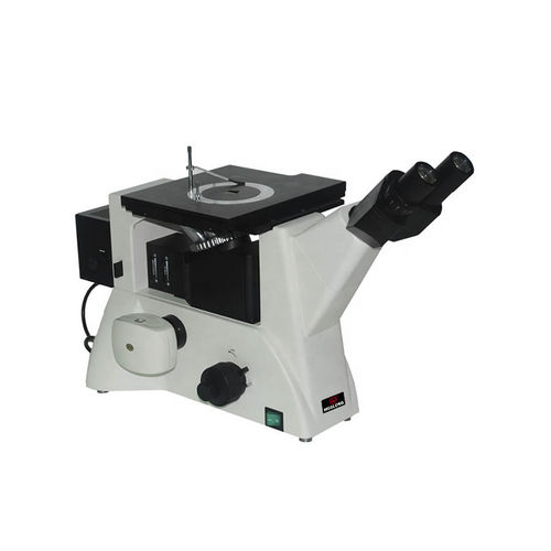 Microscópio metalográfico - HL102-B - Shanghai Hualong Test Instruments Corporation - de laboratório / para inspeção / didático