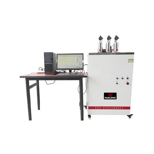 Aparelho de Vicat HDT - HL-HDT300WF - Shanghai Hualong Test Instruments Corporation - para determinação do ponto de amolecimento Vicat