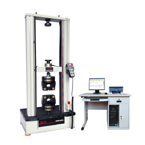 Máquina de ensaio universal - HLE-10KN/20KN - Shanghai Hualong Test Instruments Corporation - de compressão / de tensão / de flexão