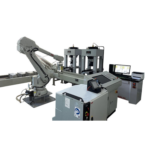 Máquina de ensaio de compressão - HL-CTM-3000A - Shanghai Hualong Test Instruments Corporation - de resistência à compressão / controlada por computador / automática