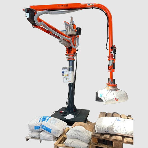 Manipulador pneumático - ATISmirus 100 - ATIS s.r.l. - com ventosa / para produtos alimentares / para sacos