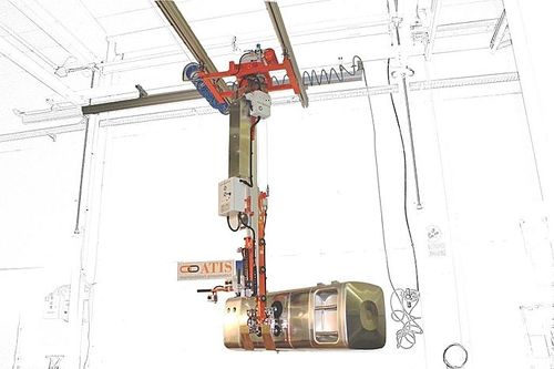Braço manipulador pneumático - ATISlinear - ATIS s.r.l. - balanceado