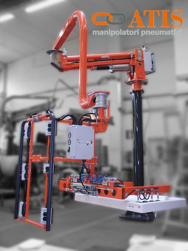 Manipulador pneumático - ATISmirus 100 ventose - ATIS s.r.l. - com ventosas / para equipamento sanitário / para movimentação
