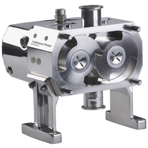 Bomba de lóbulos - TopWing  - Johnson Pump - para produtos químicos / manual / estacionária