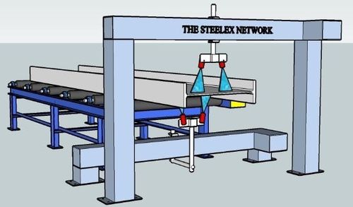 Máquina de pulverização fixa - Steelex International - de tinta