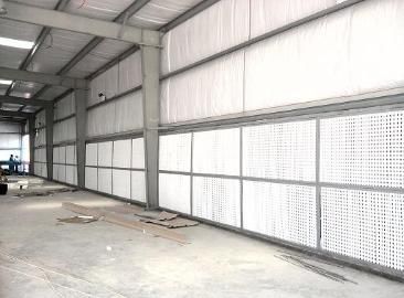 Cabine de pintura fechada - Steelex International - para veículos / com filtro seco