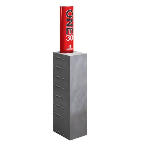Pilarete rebatível automático - ONE30 EVO - CAME URBACO - hidráulico / em aço / alta segurança