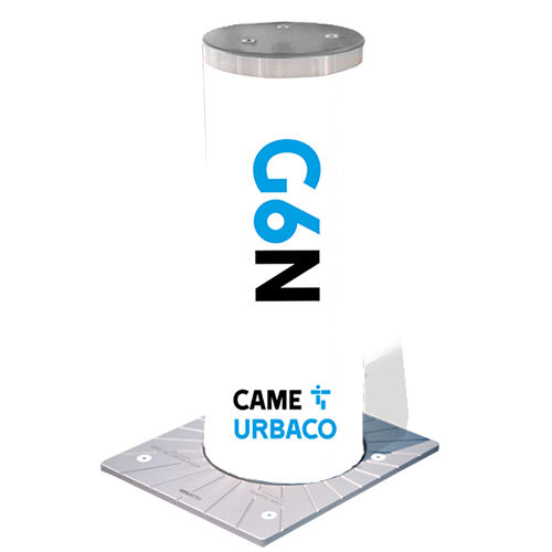 Pilarete rebatível automático - G6N - CAME URBACO - hidráulico / em aço inoxidável
