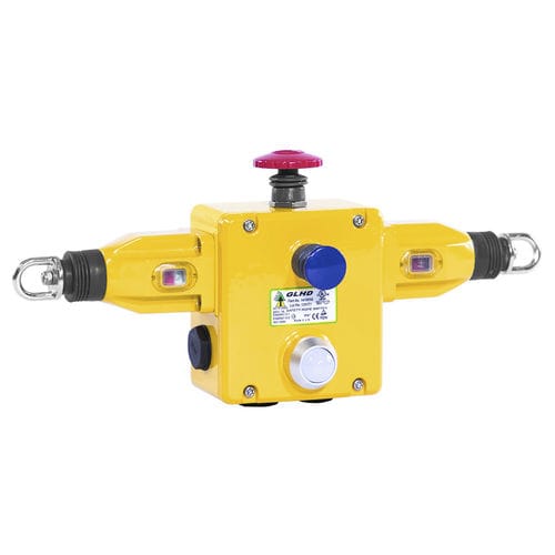 Interruptor com tração de cabo - GLHD - Idem Safety Switches - unipolar / washdown / à prova de explosão