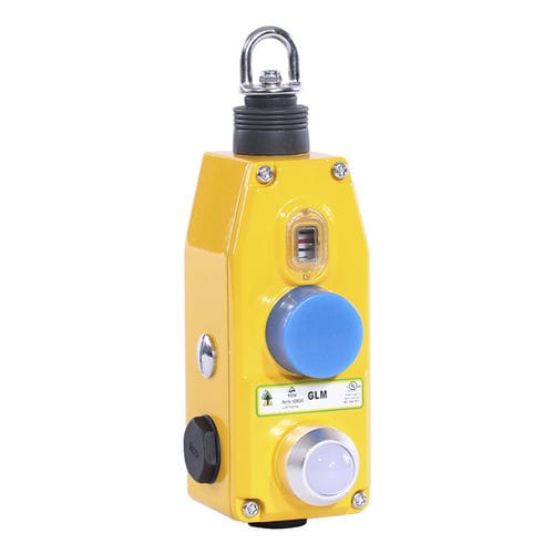 Botão cogumelo - GLM - Idem Safety Switches - com tração de cabo / tripolar / 4 polos