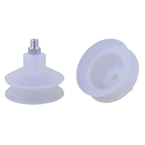 Ventosa de fole - 15B.071.100.02 series - VacMotion - em silicone / de elevação / de movimentação