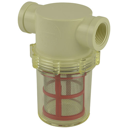 Filtro de ar - PLS-L10F-NCE-020 - VacMotion - com tela / em aço inoxidável / em nylon