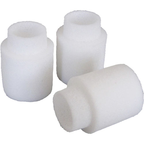 Cartucho filtrante de ar - PE series - VacMotion - em polietileno / para uso geral / industrial