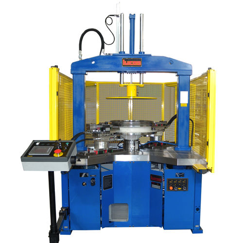 Máquina de rebarbação horizontal - VBU 800 - Lucas - vertical / para peças redondas / para chapa