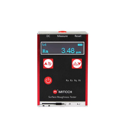 Rugosímetro de superfície - MR100 - Mitech - de bolso / com display LCD