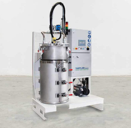 Envasadora automática - TAVA series  - TARTLER GmbH - de tambores / de produtos pastosos / para líquidos