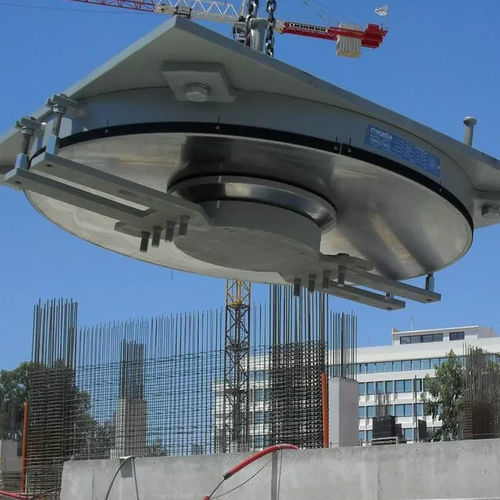 Isolante para construções - RESTON-PENDULUM - mageba - em elastômero
