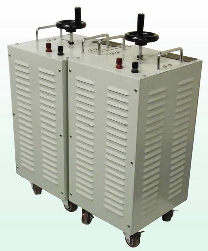 Reóstato manual - max. 5 kW | FVRB series - MF Power Resistor Ltd. - com caixa / montado em tandem / de carga