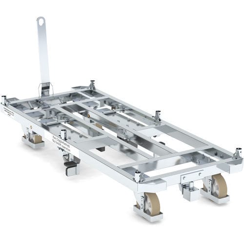 Carrinho com plataforma - R6 PLUS - LKE GmbH - Excellence in Material Handling - de transporte