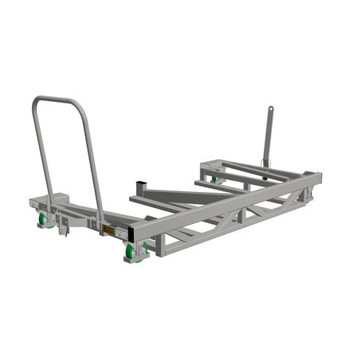 Carrinho de transporte - SP2 - LKE GmbH - Excellence in Material Handling - de carregamento / porta-paletes / industrial