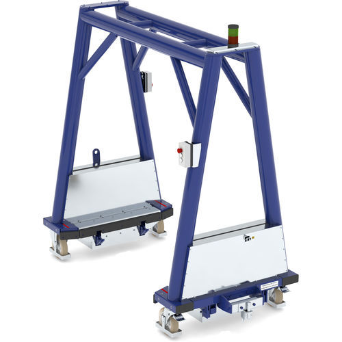 Carrinho de pórtico - TP1.E - LKE GmbH - Excellence in Material Handling - de transporte / elétrico / carregamento/descarregamento dos dois lados