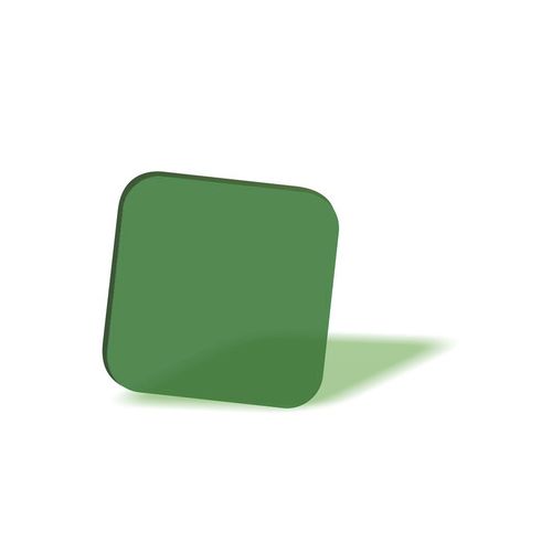Filtro óptico de proteção de laser - P5B04 - LASERVISION GmbH & Co.KG - verde / por absorção / em plástico