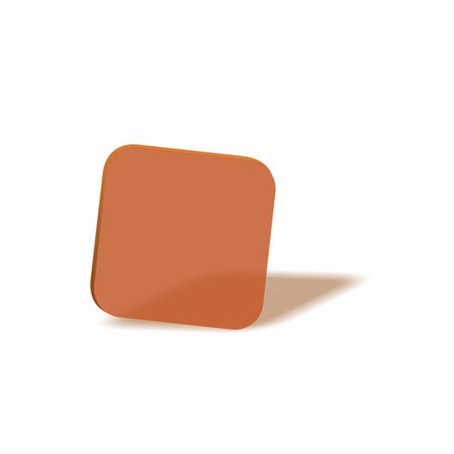 Filtro óptico de proteção de laser - P5E05 - LASERVISION GmbH & Co.KG - laranja / por absorção / em plástico