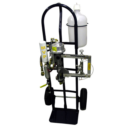 Máquina de pulverização de baixa pressão - MINIPRO  - Magnum Venus Products - móvel / de gel coat / pneumática