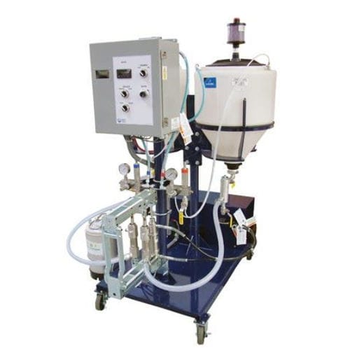 Dosador de resinas bicomponentes para pultrusão - MiniLink  - Magnum Venus Products - volumétrico / de pistão / com motor hidráulico
