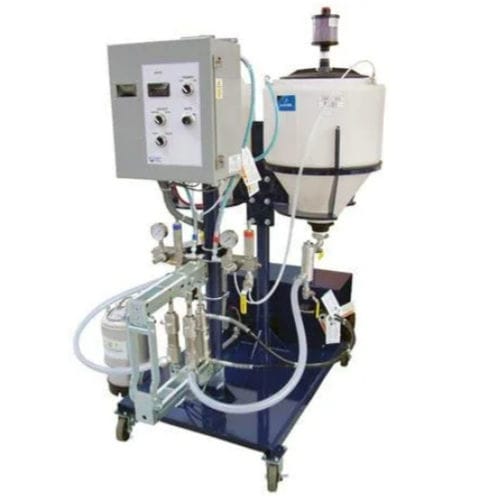 Dosador de resinas bicomponentes para pultrusão - MiniLink - Magnum Venus Products - de pistão / com motor hidráulico