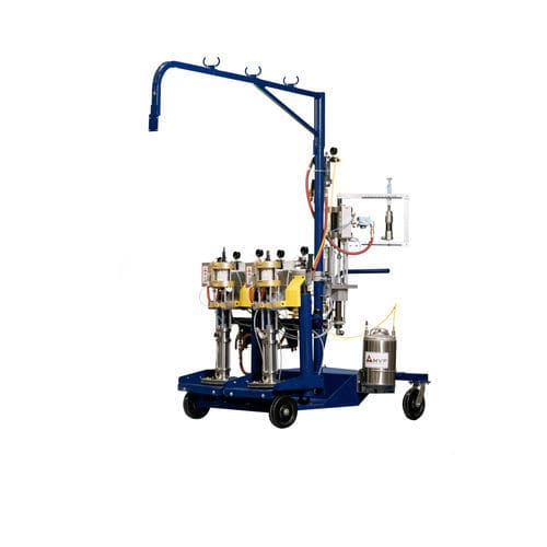 Dosador-misturador de cola - 2:1 5-Gallon - Magnum Venus Products - de alta pressão