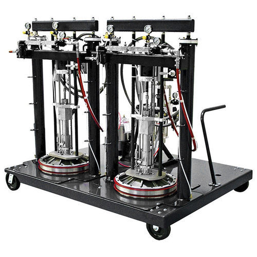 Máquina de aplicação de cola de metacrilato - PATRIOT™ 1-1 - Magnum Venus Products - em silicone / de poliuretano