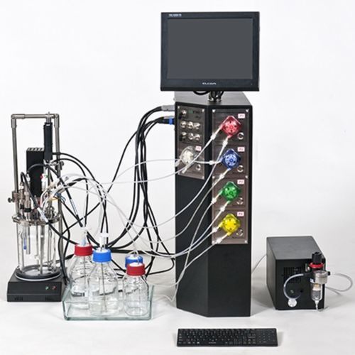 Biorreator-fermentador de laboratório - bioSTAR 1 - GRYF - autoclavável