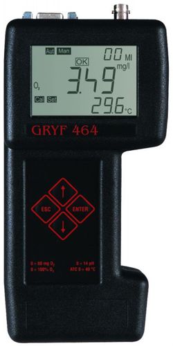 Termômetro de infravermelho - GRYF 464  - GRYF - digital / portátil