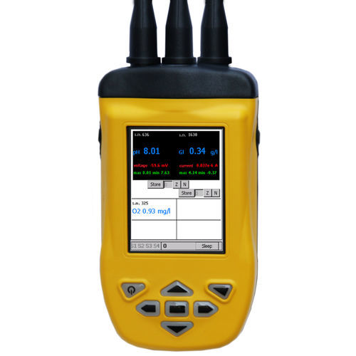 Sistema de medição de temperatura - XBase XBM - GRYF - de energia / redox / óptico