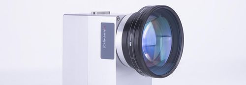 Cabeça de digitalização a laser de 2 eixos - SCANcube IV 14 - SCANLAB GmbH - de 3 eixos / para marcação / para gravação profunda