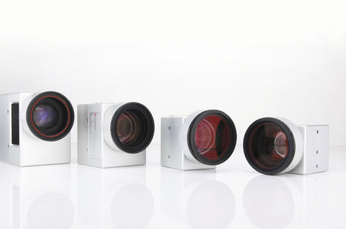 Cabeça de digitalização a laser de 2 eixos - SCANcube III 10 - SCANLAB GmbH - de 3 eixos / para marcação / para transformação de material
