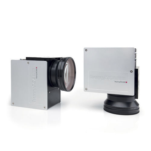 Cabeça de digitalização a laser de 2 eixos - hurrySCAN II 10 - SCANLAB GmbH - para marcação / para transformação de material / para aplicações 3D