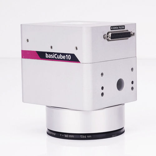 Cabeça de digitalização a laser de 2 eixos - basiCube 10 - SCANLAB GmbH - de marcação a laser / compacta