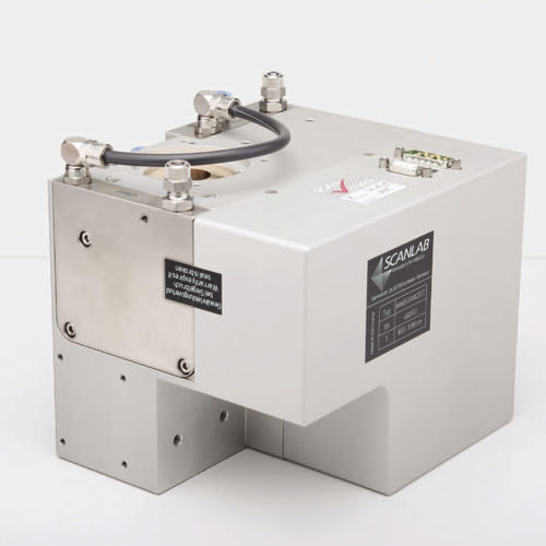 Cabeça de digitalização a laser de soldagem - welDYNA - SCANLAB GmbH - para corte a laser