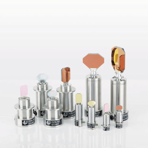 Scanner galvanométrico 2D - dynAXIS series - SCANLAB GmbH - a laser / para aplicações médicas / para microscopia AFM